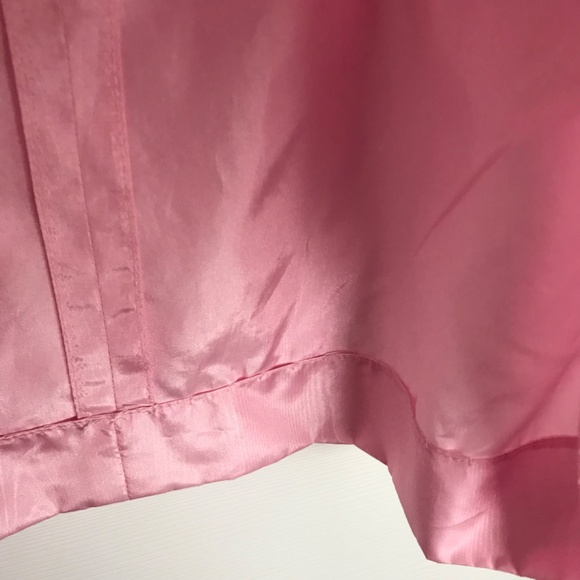 Pink Girls Dress Size 7-8 Embroidery Detail - Picture 6 of 6